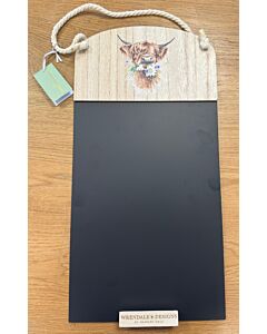 Wrendale Designs 'Grow Your Own' Rabbit Chalkboard 